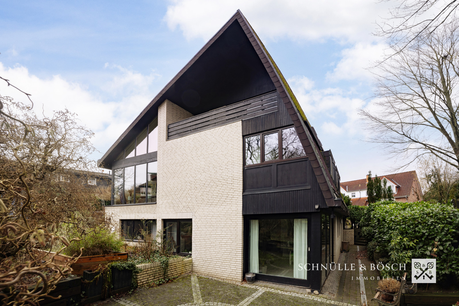 Real Estate Title Image Background